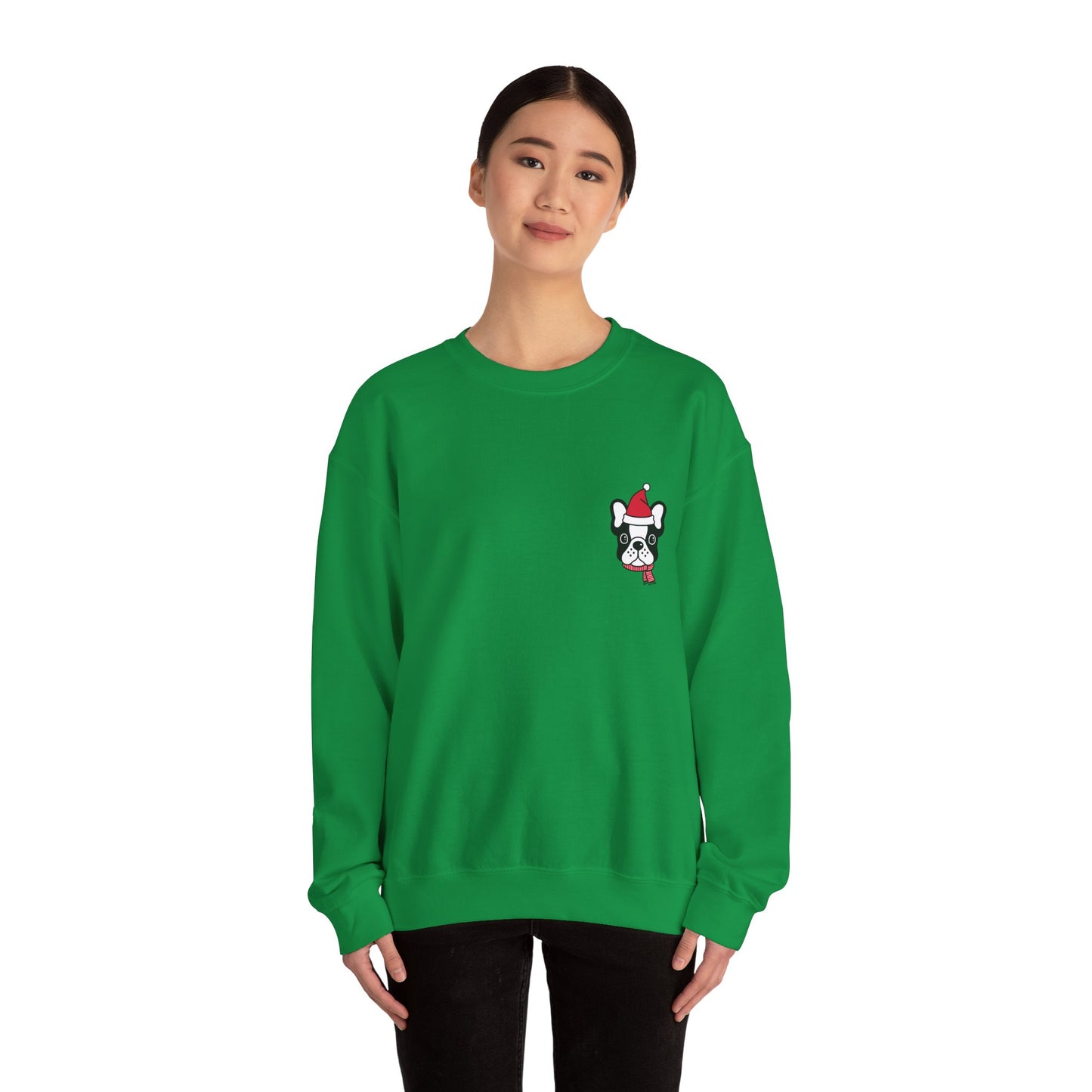 Sudadera de perritos de navidad