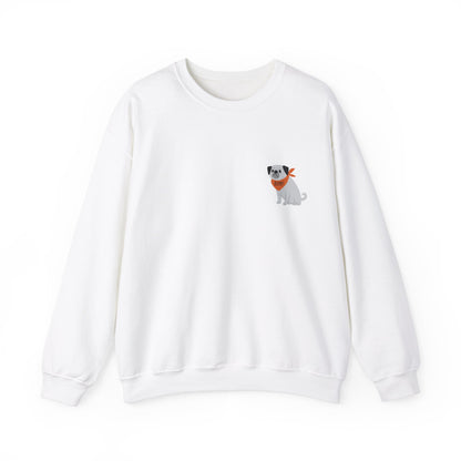 Sudadera de Pug divertida para Halloween