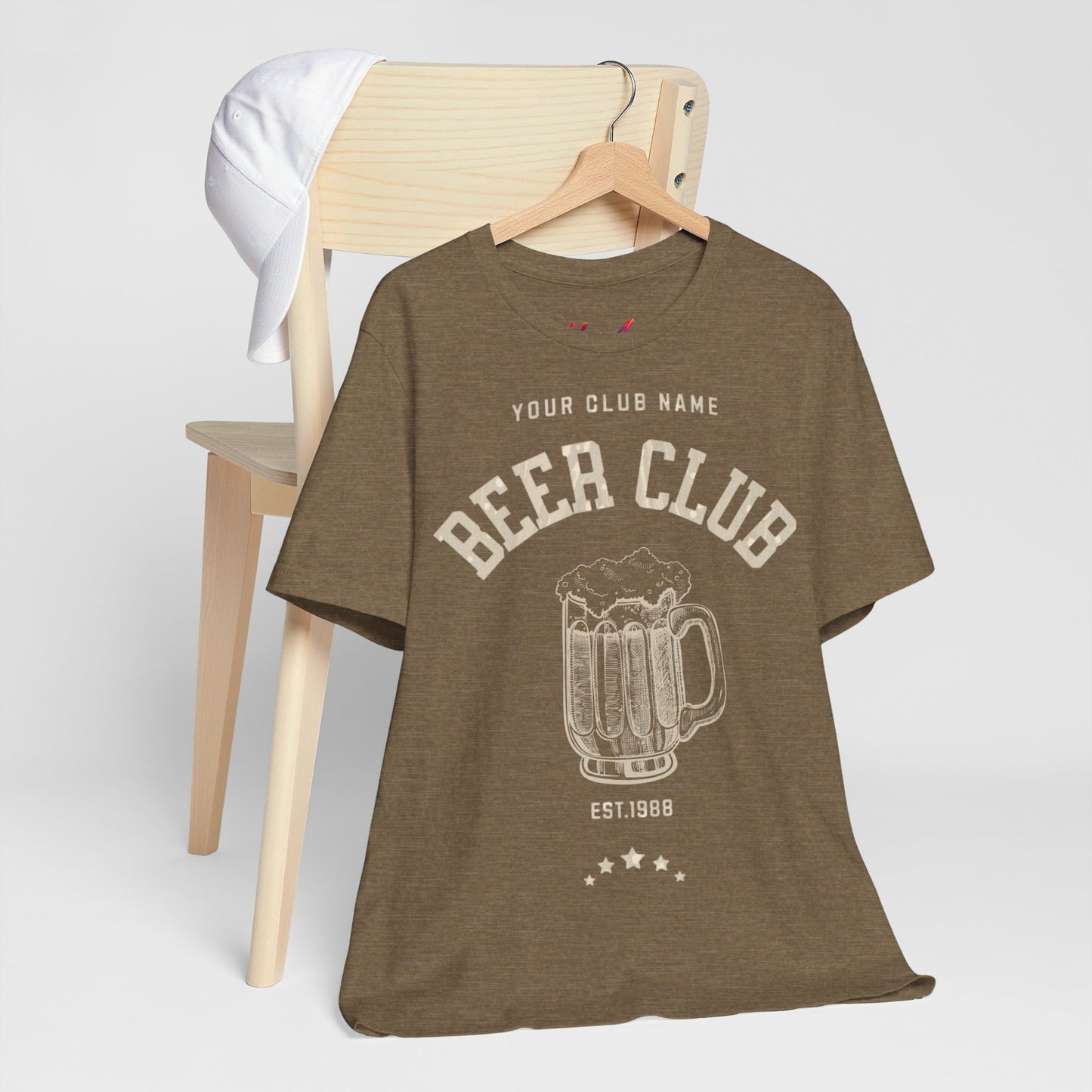 Camiseta Club de las bebidas, Camiseta Club de la Cerveza, Regalo Personalizado