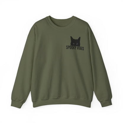 Sudadera de gato divertida para Halloween