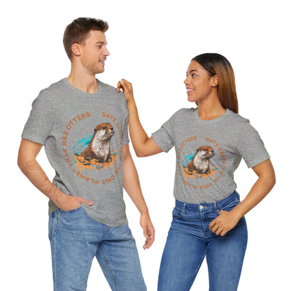 Camiseta de Nutria,  Camiseta Divertida de Nutria, Regalo para Amantes de las Nutrias, Amantes de los Animales