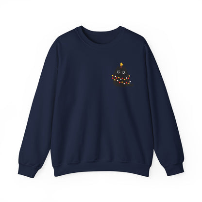 Sudadera de gatitos tiernos para navidad