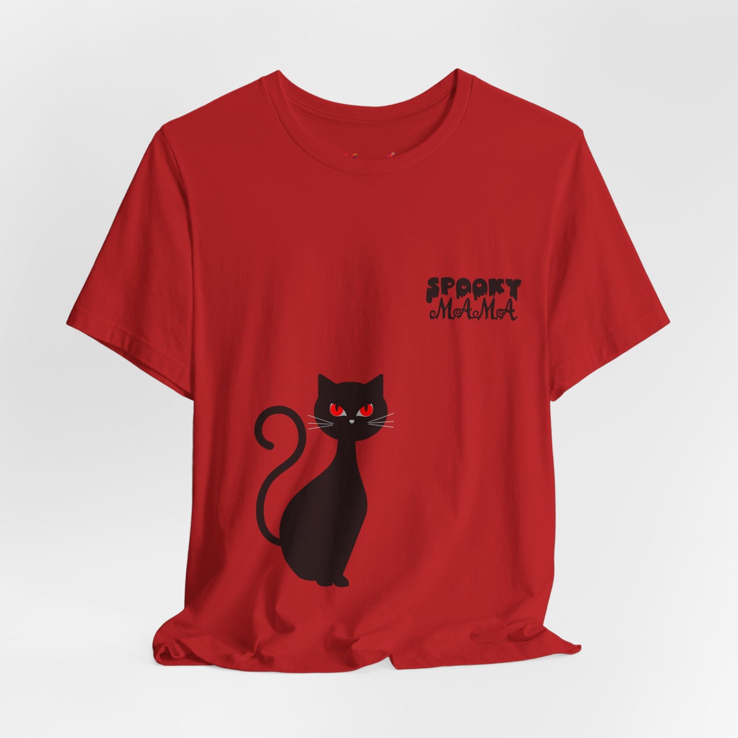 Camiseta "Spooky Mama" para Hallowen