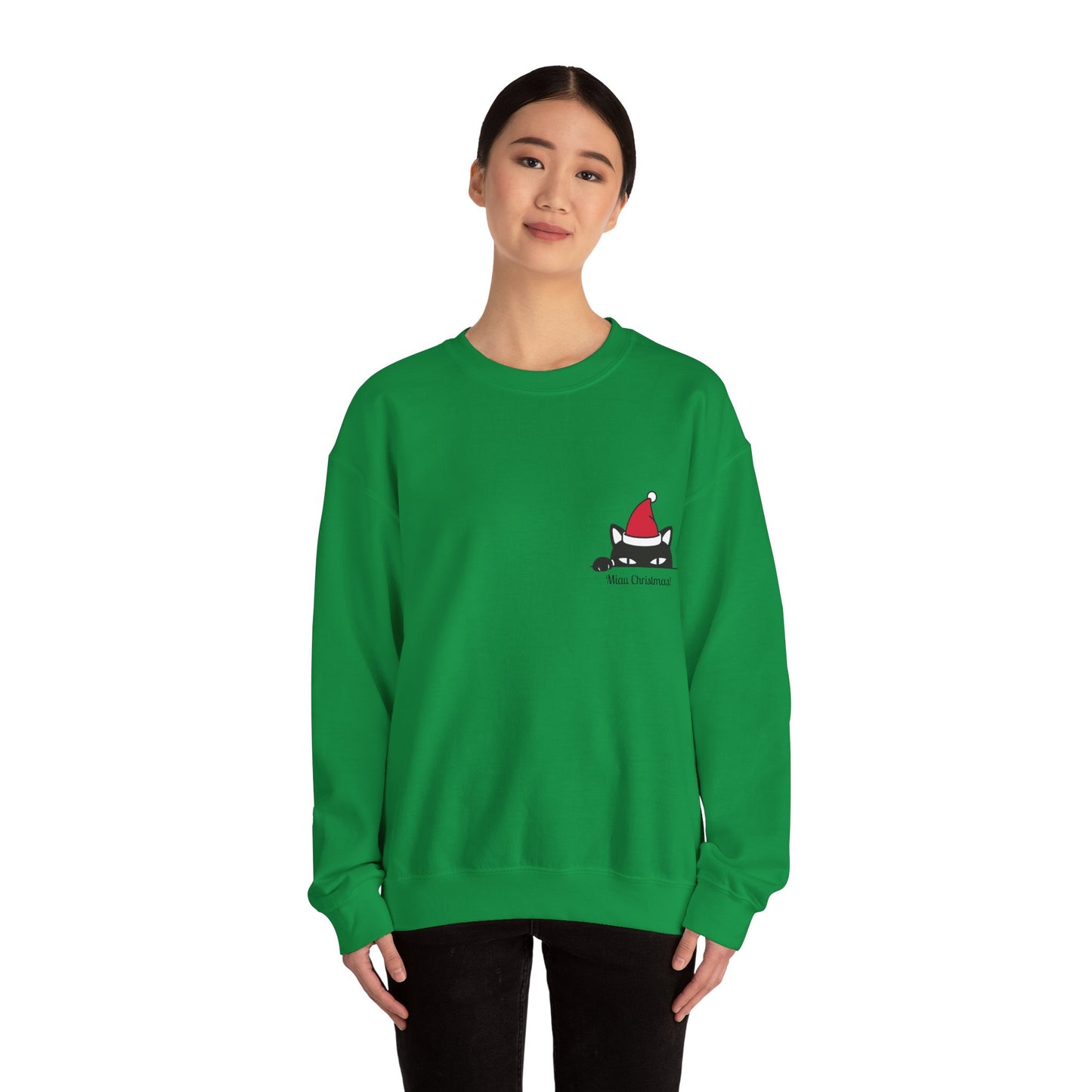 Sudadera "Miau Christmas" para navidad