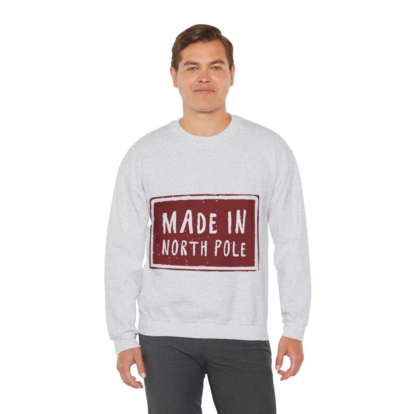 Sudadera "Made in north pole" o " Ho Ho Ho" para navidad