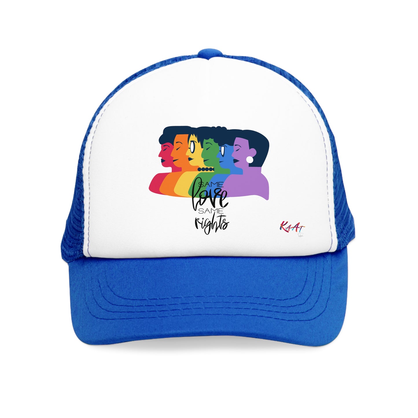 Gorra de malla Unisex inspirada en el PRIDE