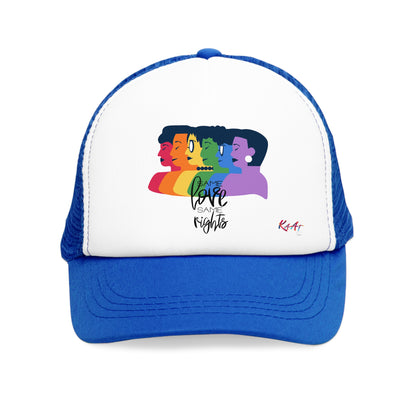 Gorra de malla Unisex inspirada en el PRIDE