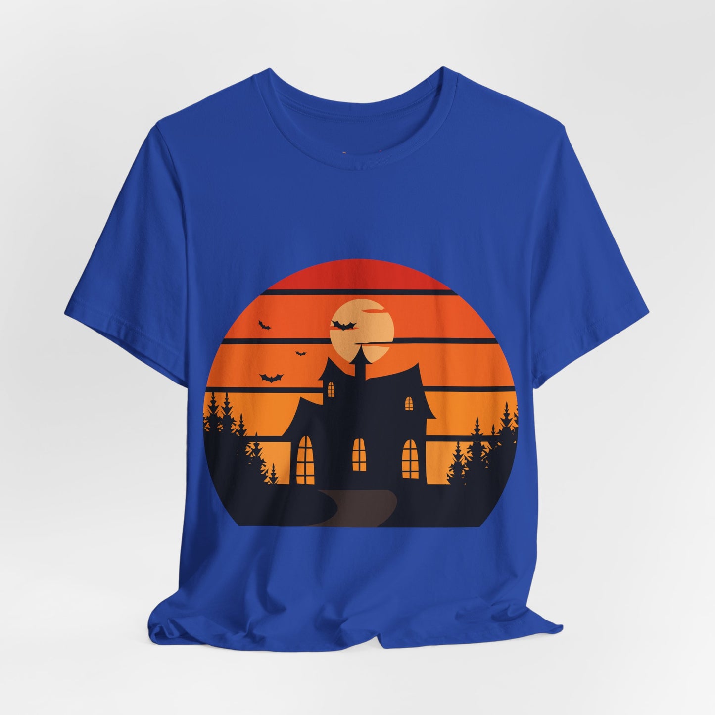 Camiseta de Halloween,  Casa Terrorífica, Casa embrujada