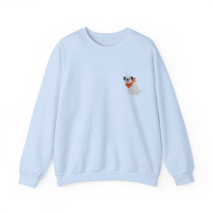 Sudadera de Pug divertida para Halloween