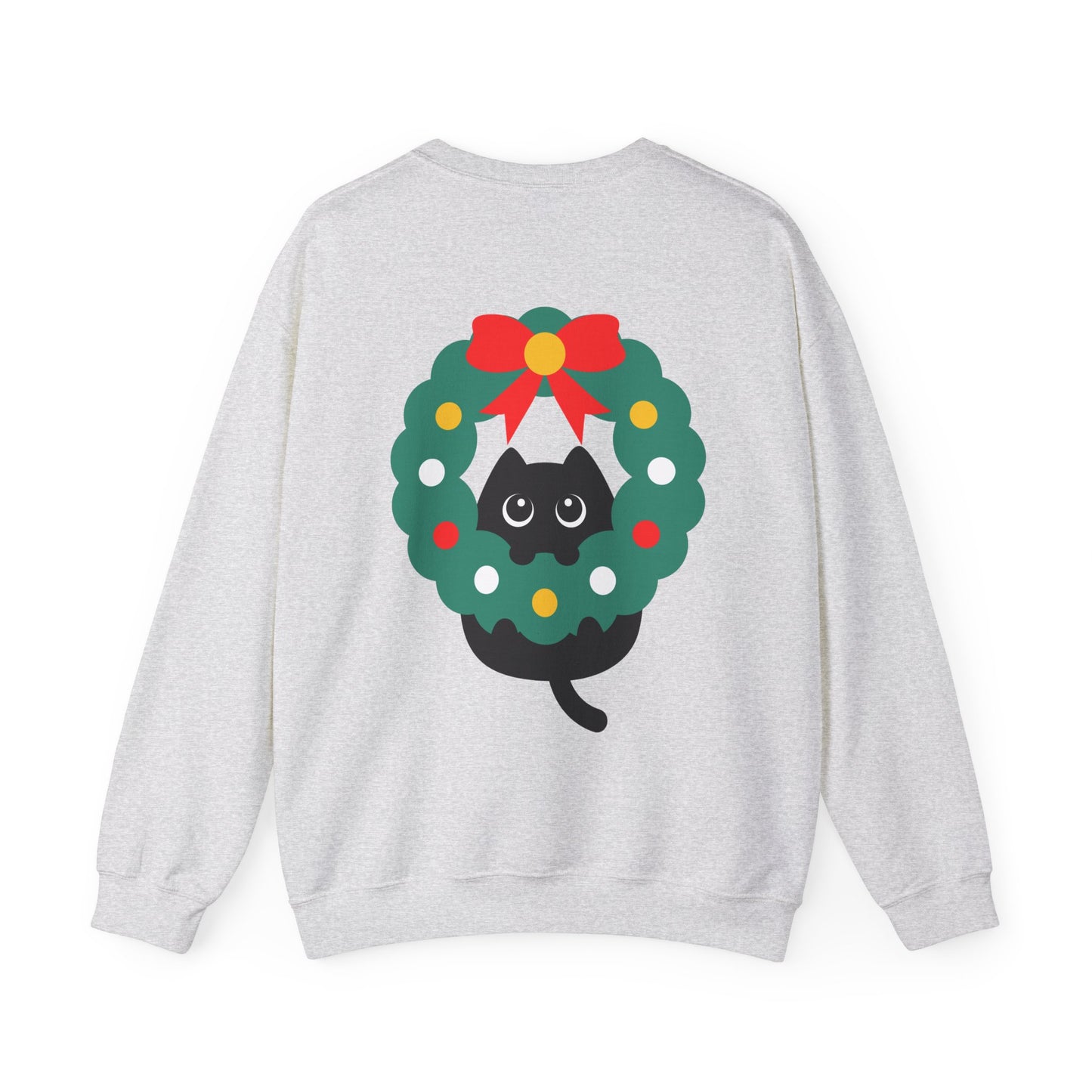 Sudadera de gato para navidad