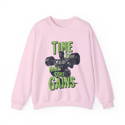 Sudadera "Time to make some Gains" para el Gym