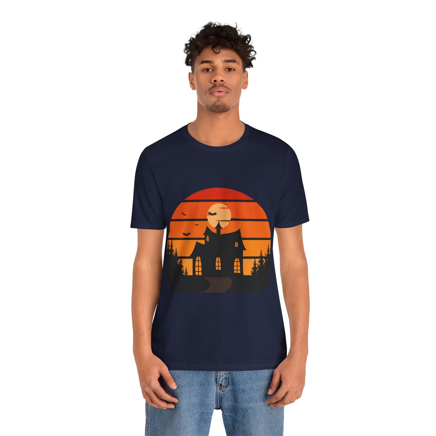 Camiseta de Halloween,  Casa Terrorífica, Casa embrujada