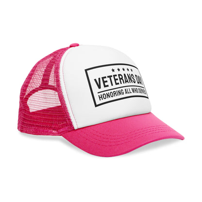 Gorra de Malla Dia del Veterano