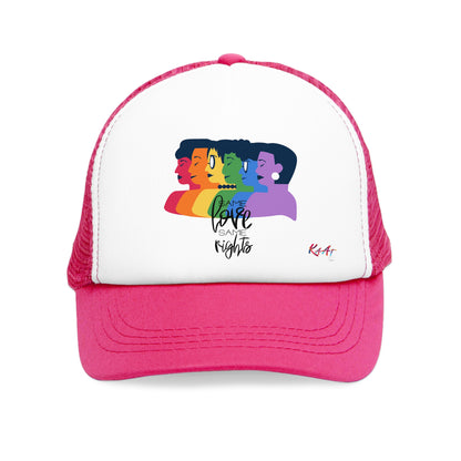 Gorra de malla Unisex inspirada en el PRIDE