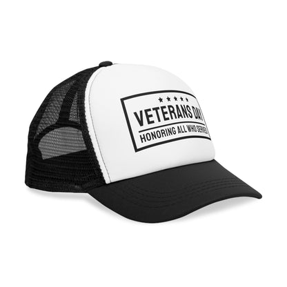 Gorra de Malla Dia del Veterano