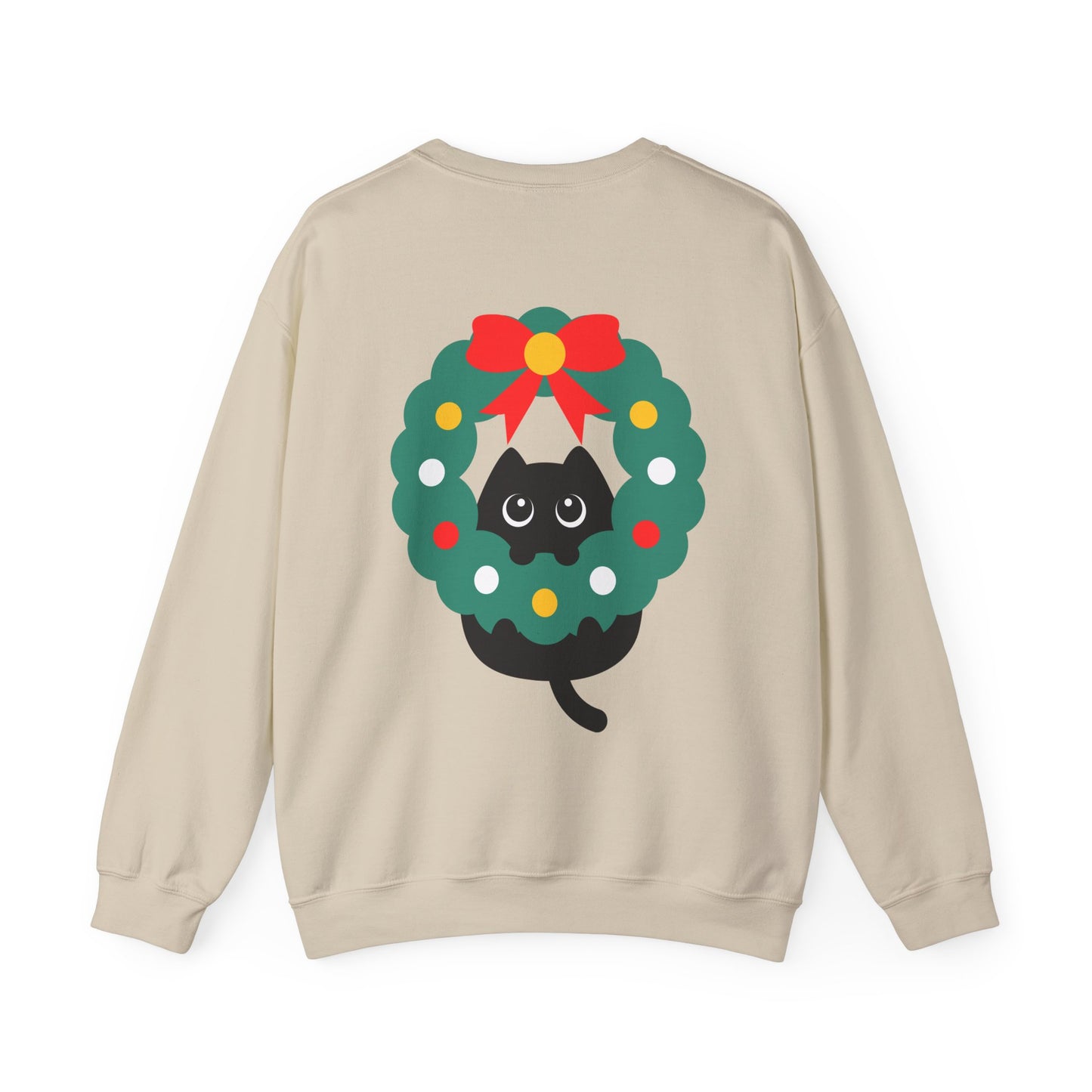 Sudadera de gato para navidad