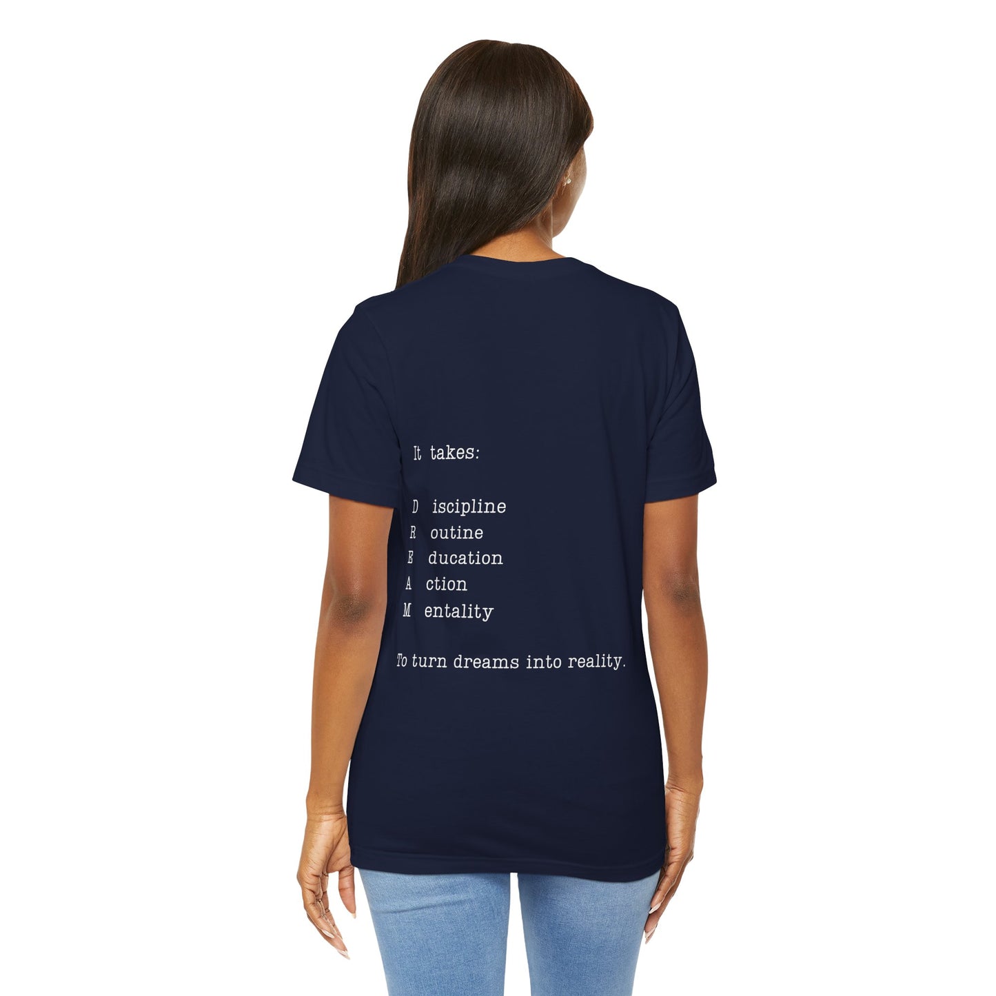 Camisetas inspirada en la palabra Dream