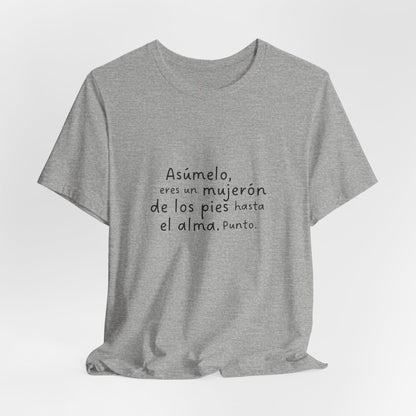 Camisetas con frases inspiradoras para ella