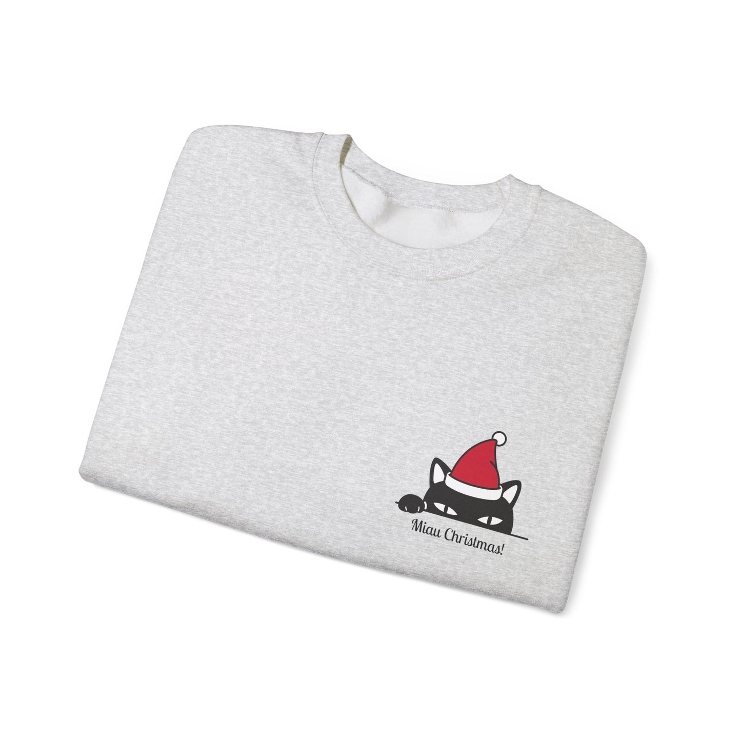 Sudadera "Miau Christmas" para navidad