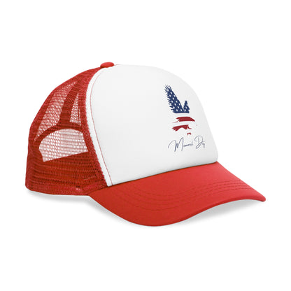 Gorra de Malla Memorial Day "Eagle"