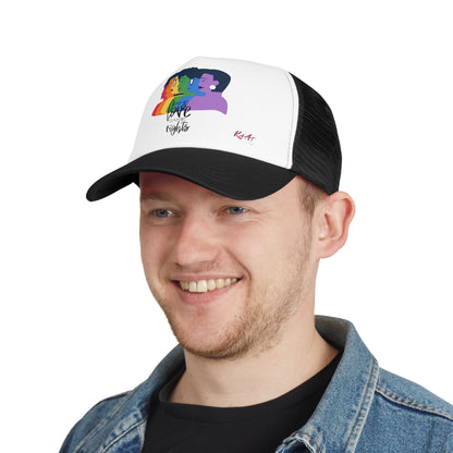 Gorra de malla Unisex inspirada en el PRIDE