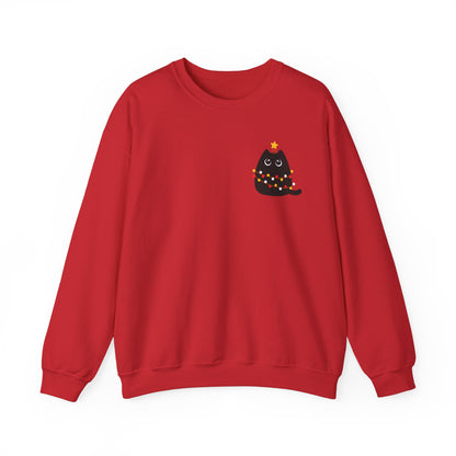 Sudadera de gatitos tiernos para navidad