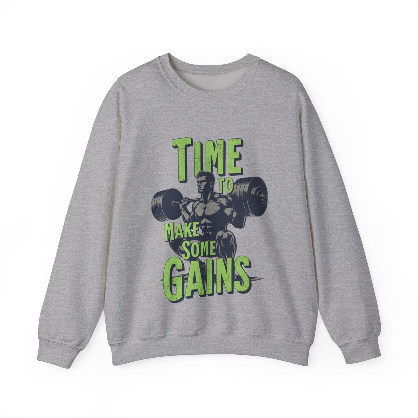 Sudadera "Time to make some Gains" para el Gym