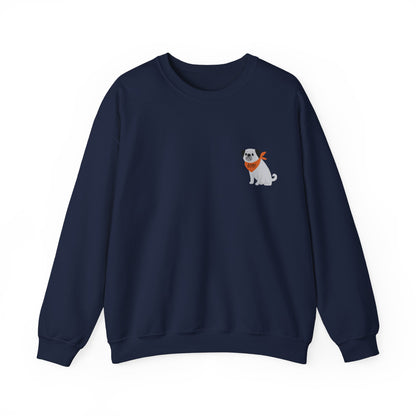 Sudadera de Pug divertida para Halloween