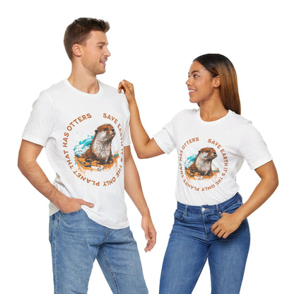 Camiseta de Nutria,  Camiseta Divertida de Nutria, Regalo para Amantes de las Nutrias, Amantes de los Animales