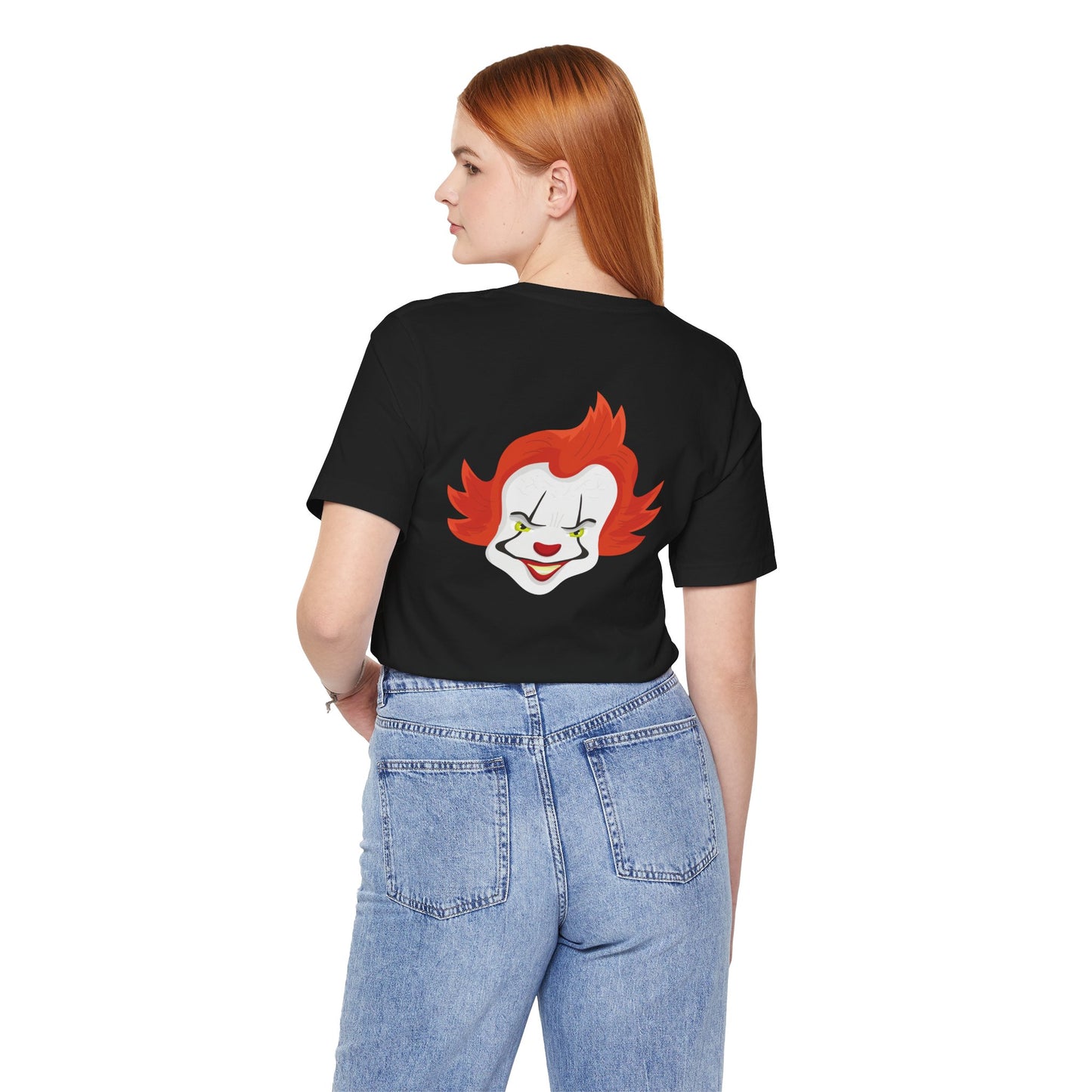 Camiseta Divertida de Halloween, Camiseta de Terror "It" - El Payaso Asesino