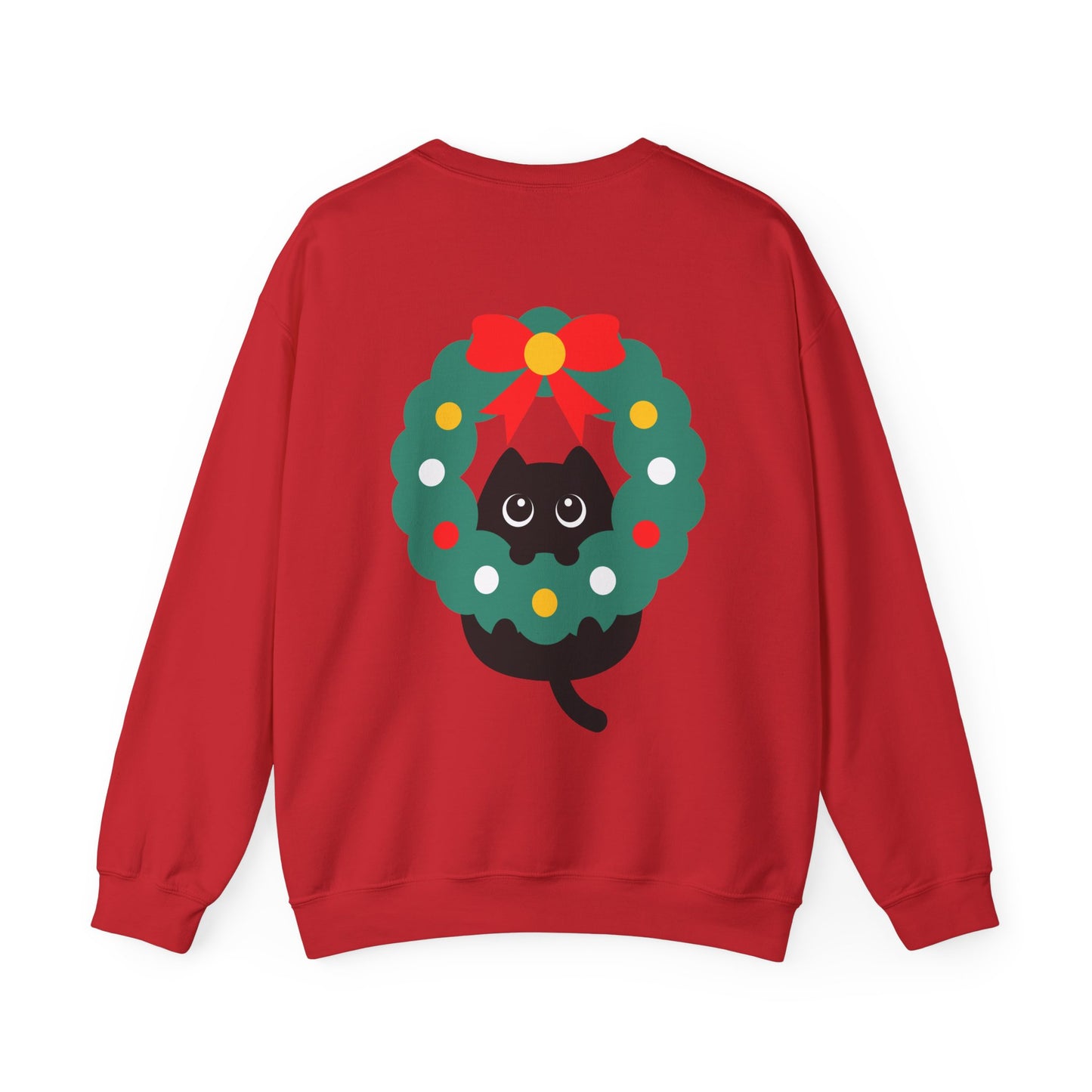 Sudadera de gato para navidad