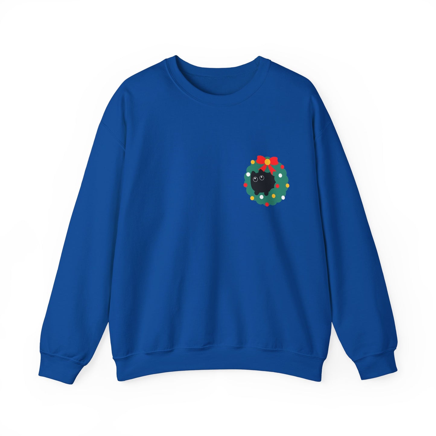 Sudadera de gato para navidad