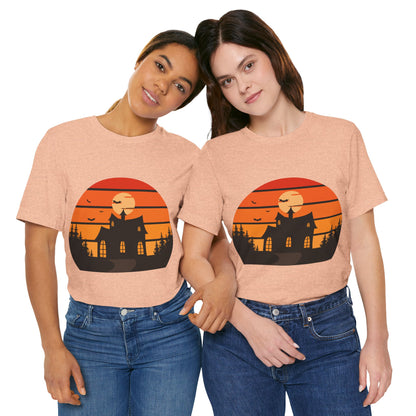 Camiseta de Halloween,  Casa Terrorífica, Casa embrujada