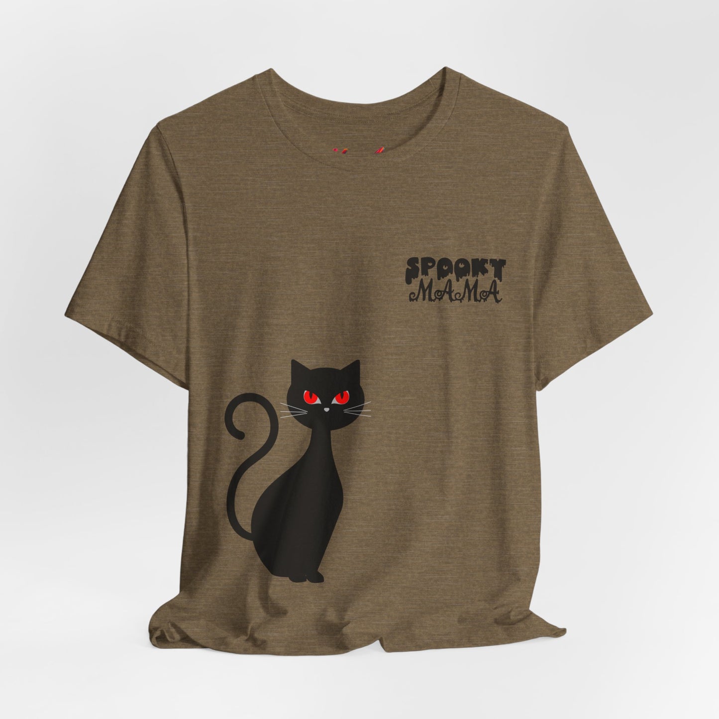 Camiseta "Spooky Mama" para Hallowen