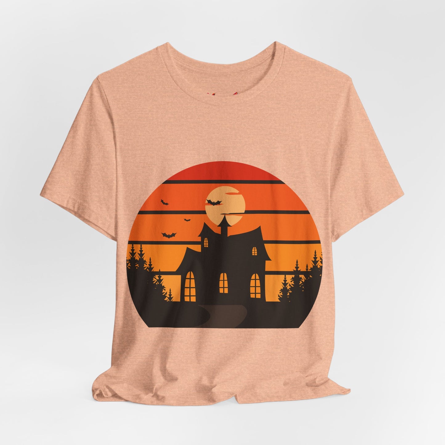 Camiseta de Halloween,  Casa Terrorífica, Casa embrujada