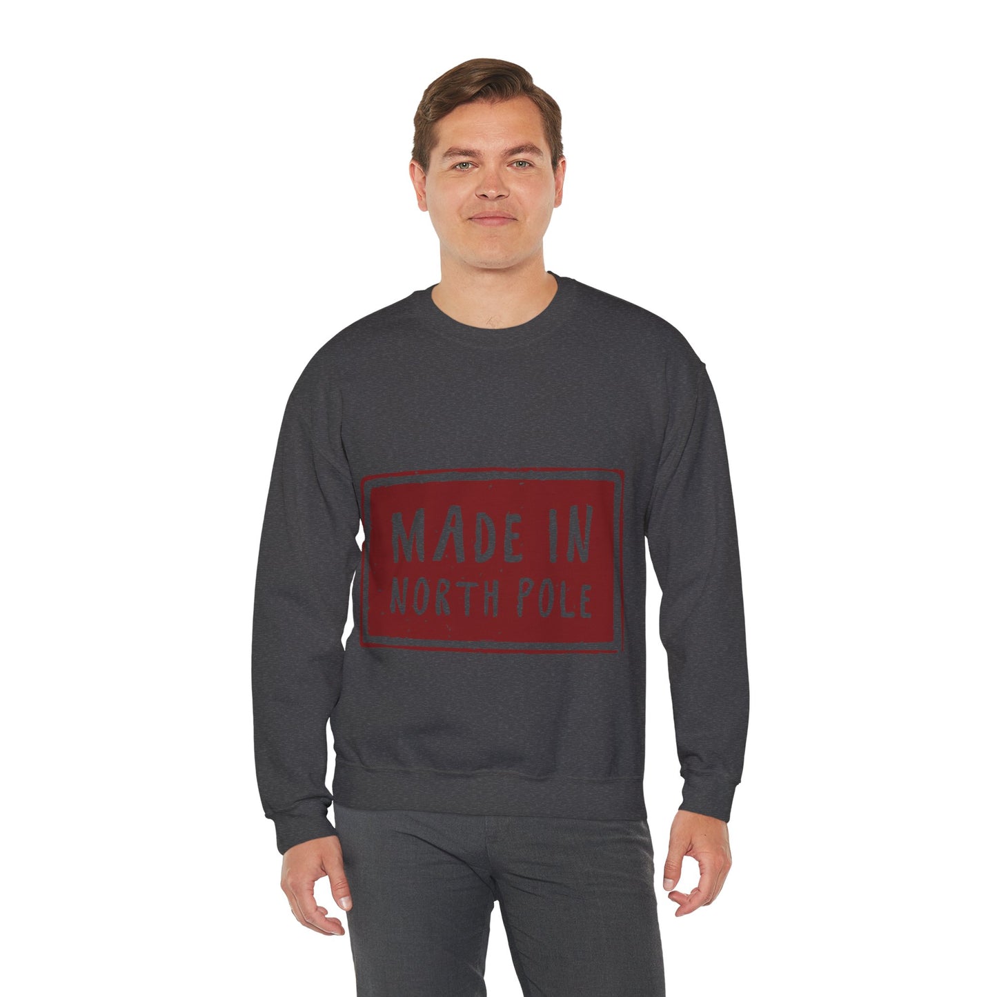 Sudadera "Made in north pole" o " Ho Ho Ho" para navidad