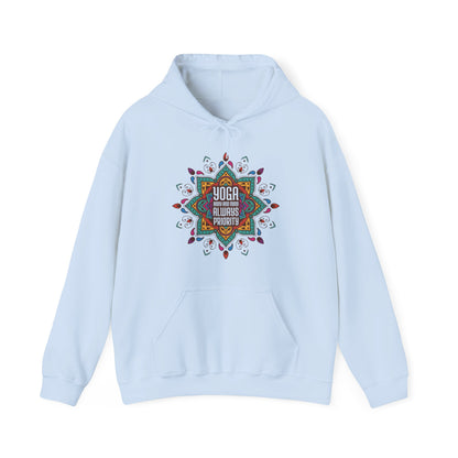 "Body and Mind Always Priority" Hoodie