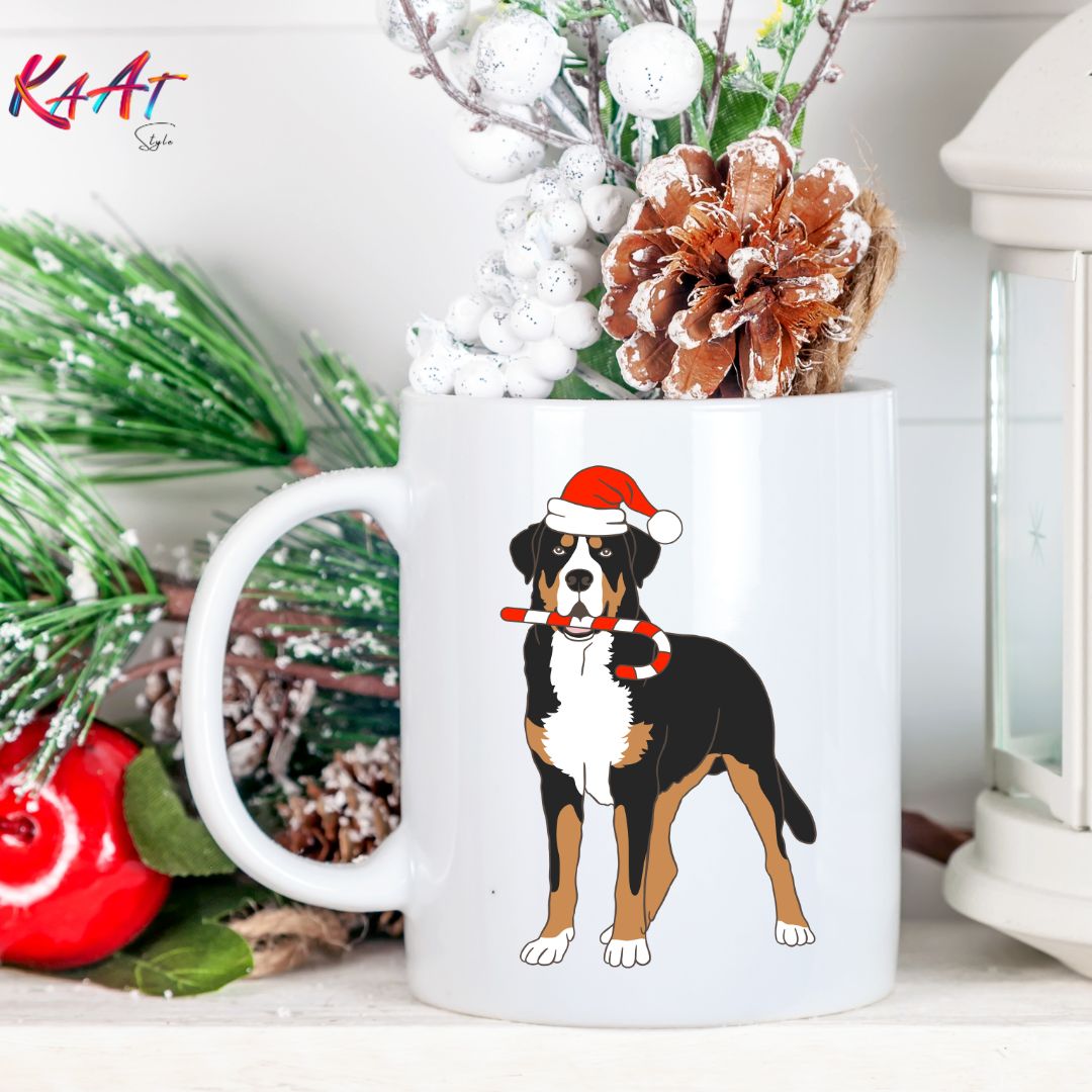 Tazas Navideñas de mascotas