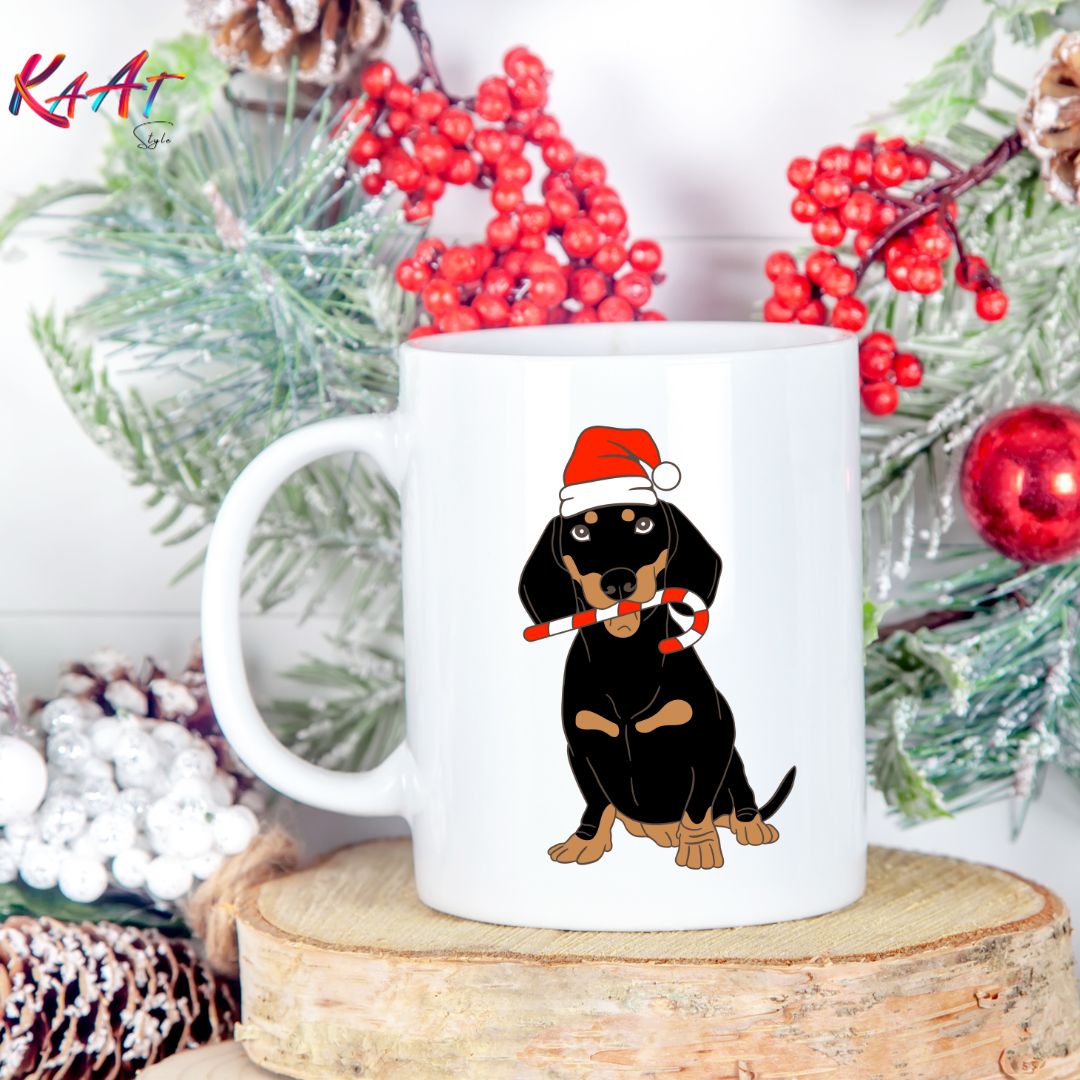 Tazas Navideñas de mascotas